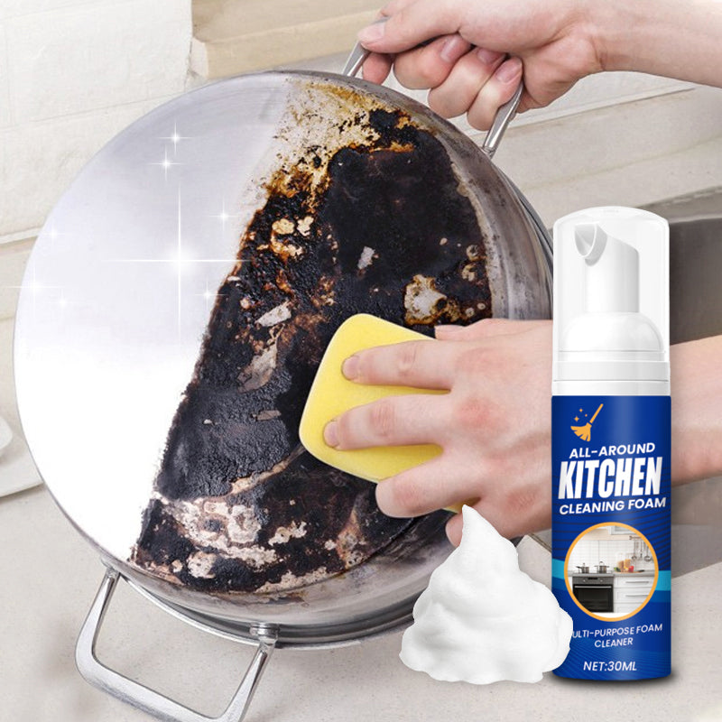 Tiktok Summer Sale🎉Heavy-Duty Kitchen Foaming Degreaser & Cleaner