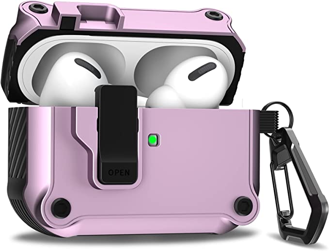 R-fun Automatic Snap Switch Airpods Pro Protect Case