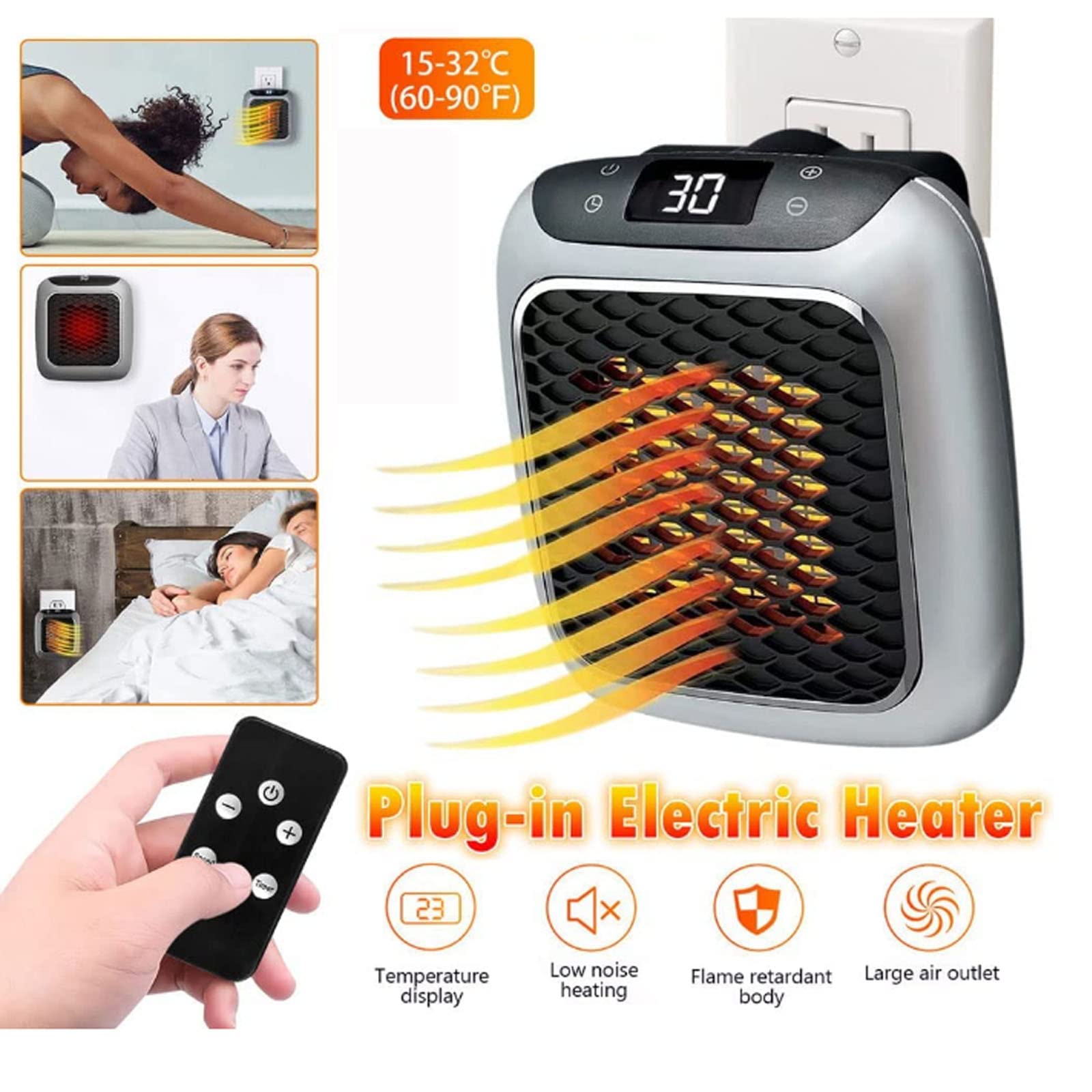 🔥Winter Sale Promotion 49% OFF🔥Smart Ceramic Heater(Buy 3 Free Shipping)