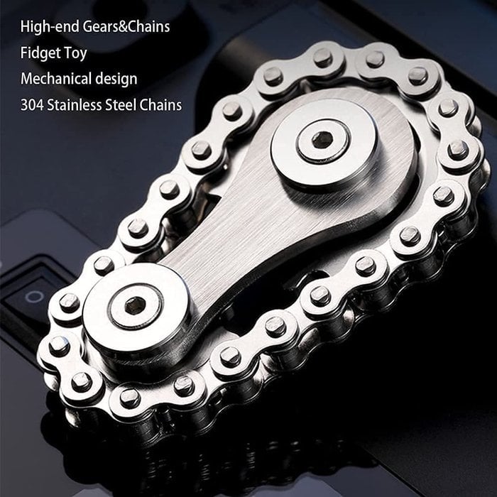 (Last Day Promotion - 50% OFF) 🔥Sprockets Chain Fidget Toys, Buy 2 Free Shipping