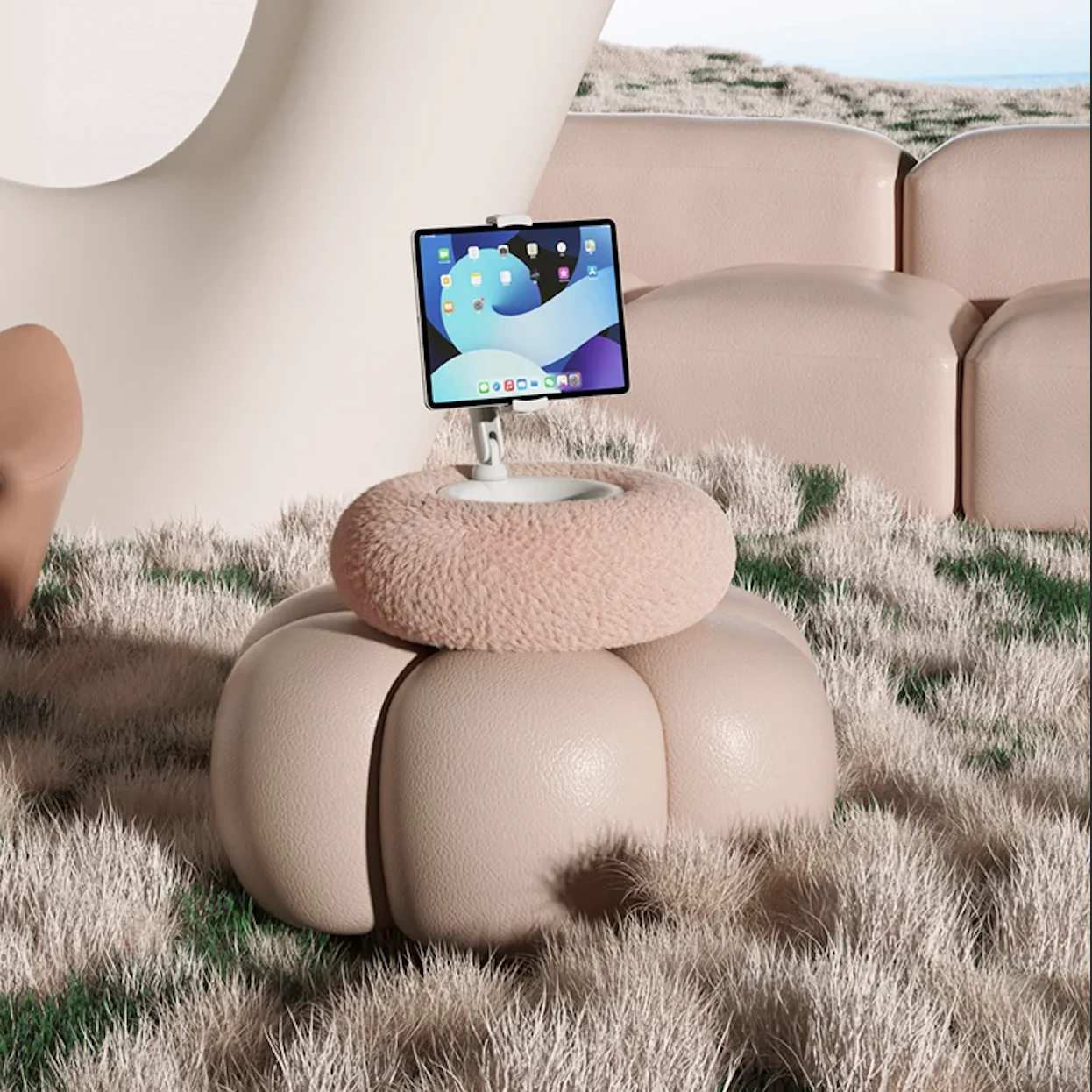 💥LAST DAY SALE 50% OFF💥Fluffy Companion Phone Holder