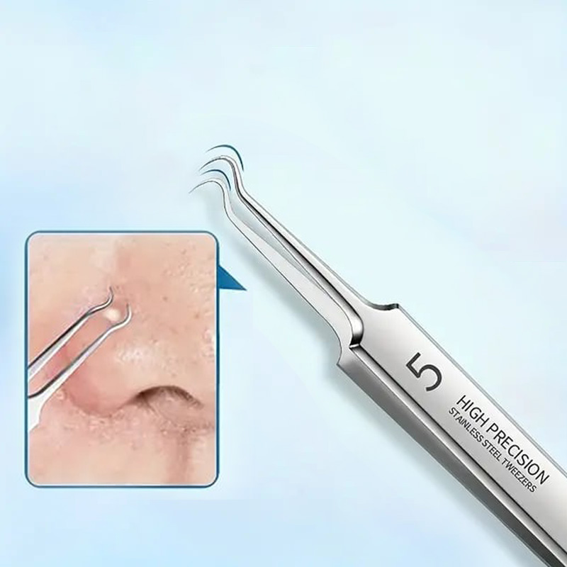 💥LAST DAY SALE 50% OFF💥Professional Facial Blackhead Remover Tweezers