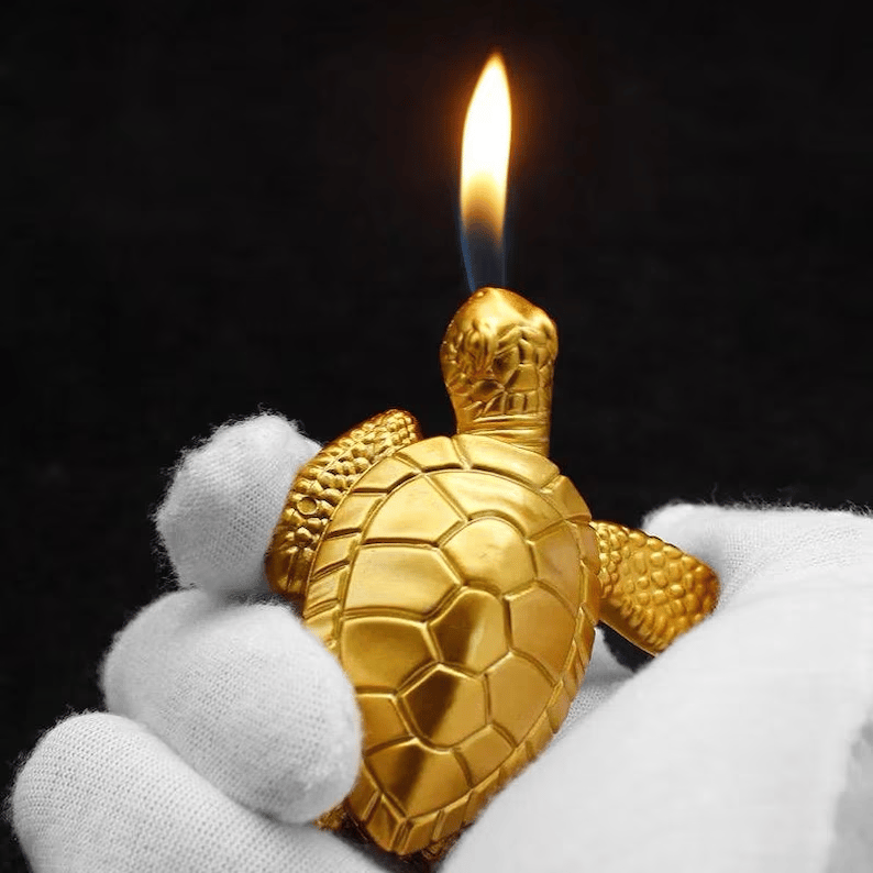 🔥2025 Heißer Verkauf 59% Rabatt🔥🐢Schildkrötenfeuerzeug