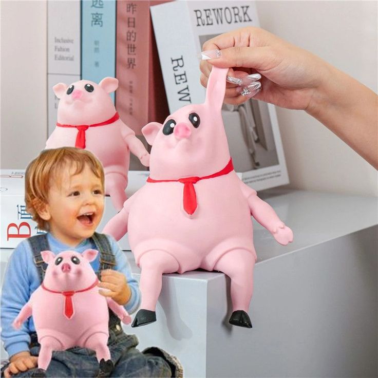 (🎄Christmas Hot Sale - 49% OFF)  🔥Piggy Stress Relief Toy