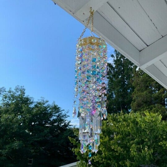 (🔥Spring Promotion-50% OFF🔥) - Crystal Wind Chime✨-Buy 2(SAVE 10% &Free Shipping）