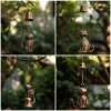 🎁TikTok Last Day Sale - 70% OFF🎉Handmade Retro Cat Wind Chime
