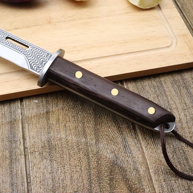 Premium Handmade Tactical Blade-- Free sheath for the first 200 customers!