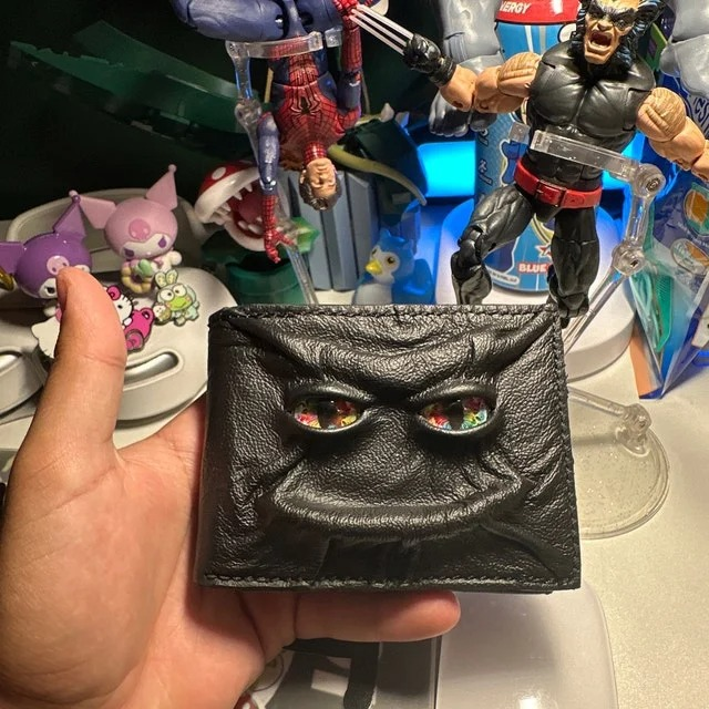 Magical Horror Eye Wallet