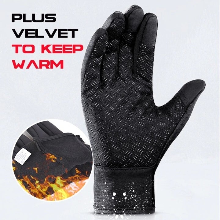 🎁Early Christmas Sale- 70% OFF🌲Ultimate Waterproof & Windproof Thermal Gloves