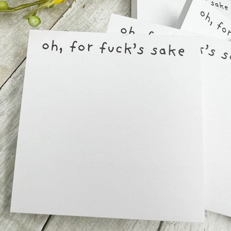 🤣Funny Middle Finger Duck Sticky Notes