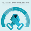 (2021 HOT SALE-50% OFF) Silicone Bath Towel