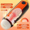 Male Masturbation Cup - Automatic Retractable Vibration Multi-Frequency Penis Exerciser Adult Sex Products - FJB-82