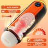 SHEMESIX Male Masturbation Cup - Automatic Retractable Vibration Multi-Frequency Penis Exerciser Adult Sex Products