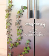 English Ivy Fridge Magnet with Articulating Vine