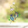 🎁Last Day 70% OFF -🐦Stained Hummingbird stained glass window hangings