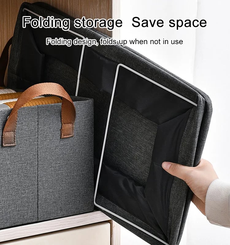 🔥LAST DAY 50% OFF❤️Foldable closet storage box