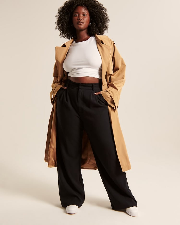 💕Last Day Promotion 50% OFF - 2023 The Effortless Tailored Wide Leg Pants(Buy 2  Free Shipping)