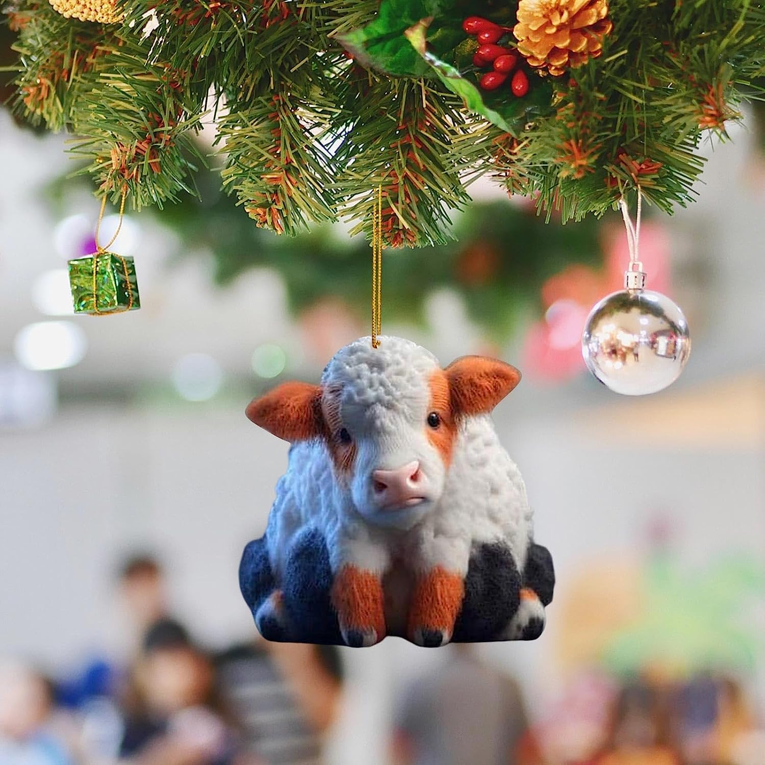 🔥Last Day 49% OFF - Cartoon Cow Decorative Ornament