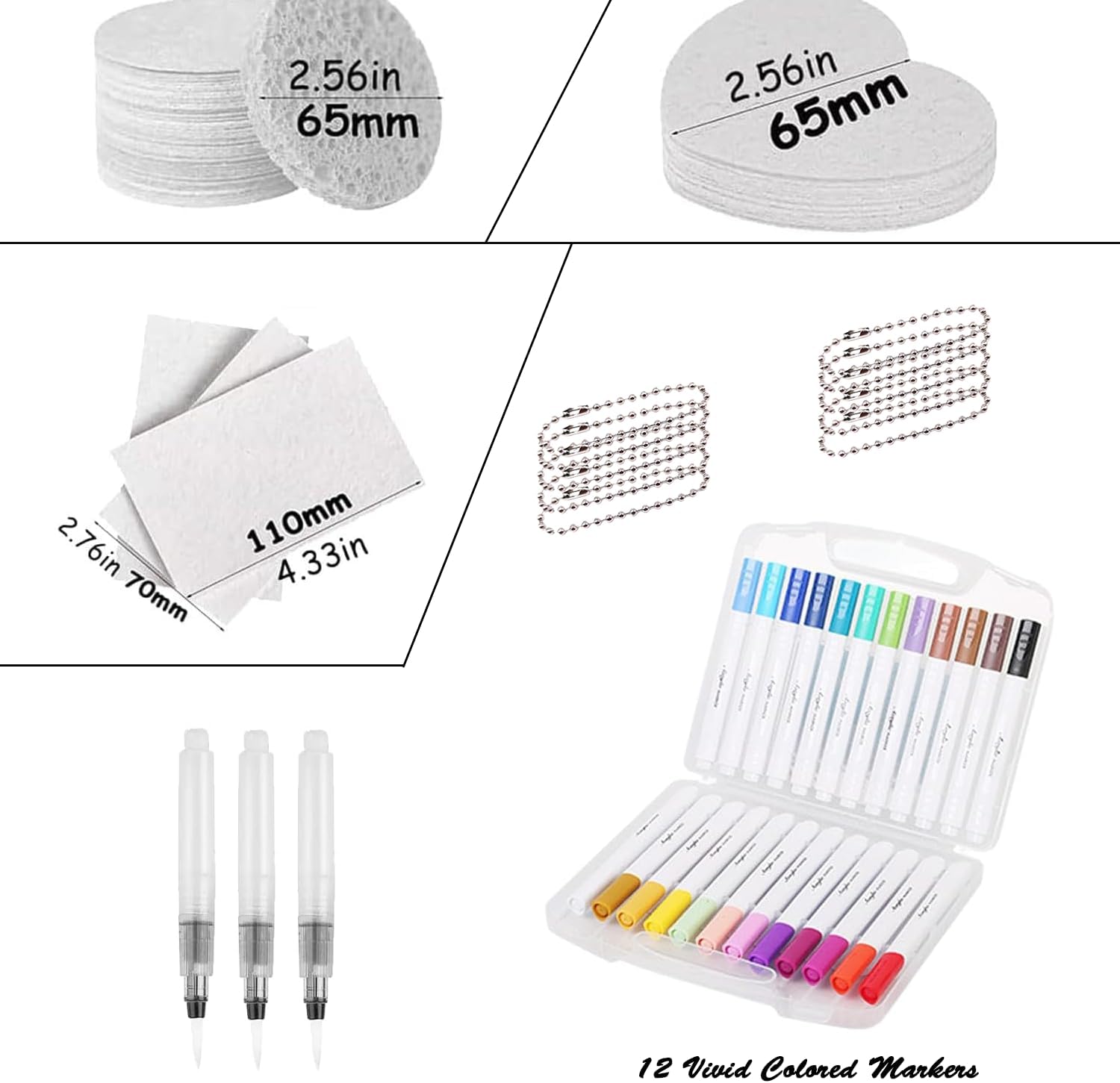 🎁TikTok Last Day Sale - 70% OFF😃Great Summer Activity Idea! – Magic 3D Foam Texture Painting Kit 🎨✨
