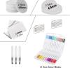 🎁TikTok Last Day Sale - 70% OFF😃Great Summer Activity Idea! – Magic 3D Foam Texture Painting Kit 🎨✨