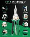 🔥Father's Day Sale 49% OFF-8-in-1 Wire Stripping Pliers
