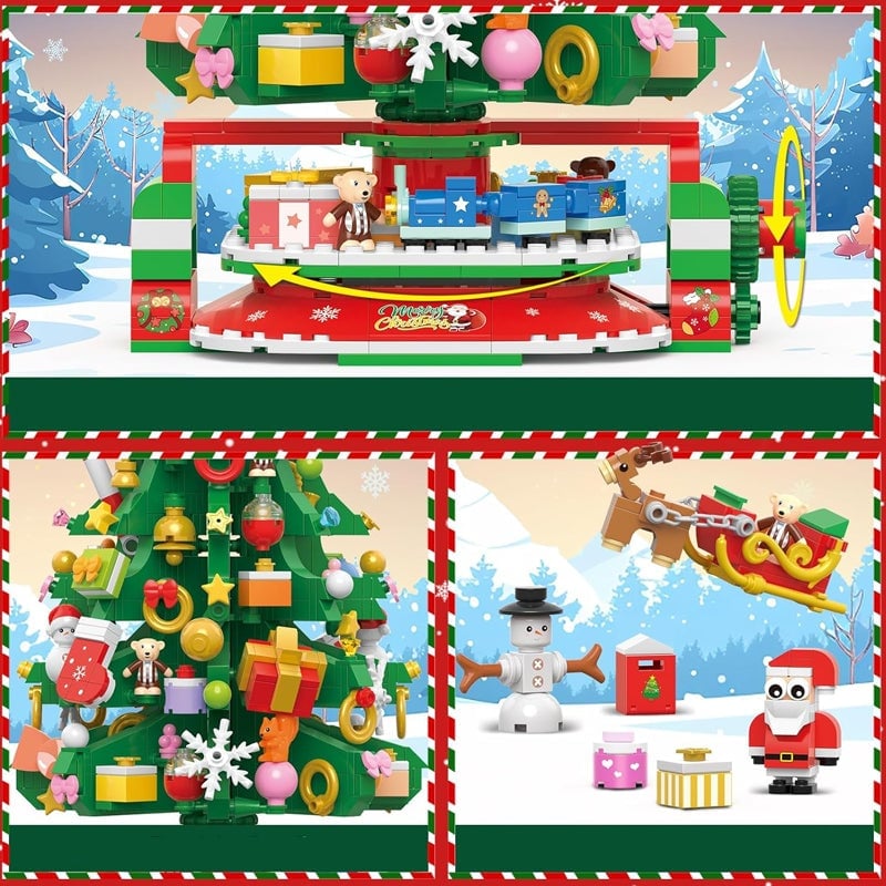 🔥Last Day Flash Sale🔥-🎅2024 Christmas Building Blocks Gift Box