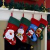Cartoon Christmas stockings