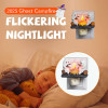 🔥LAST DAY 49% OFF - Ghost Campfire Flickering Night Light