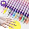 🎁TikTok Last Day Sale - 70% OFF🎉12 Colors Nail Art Pens Set🎨