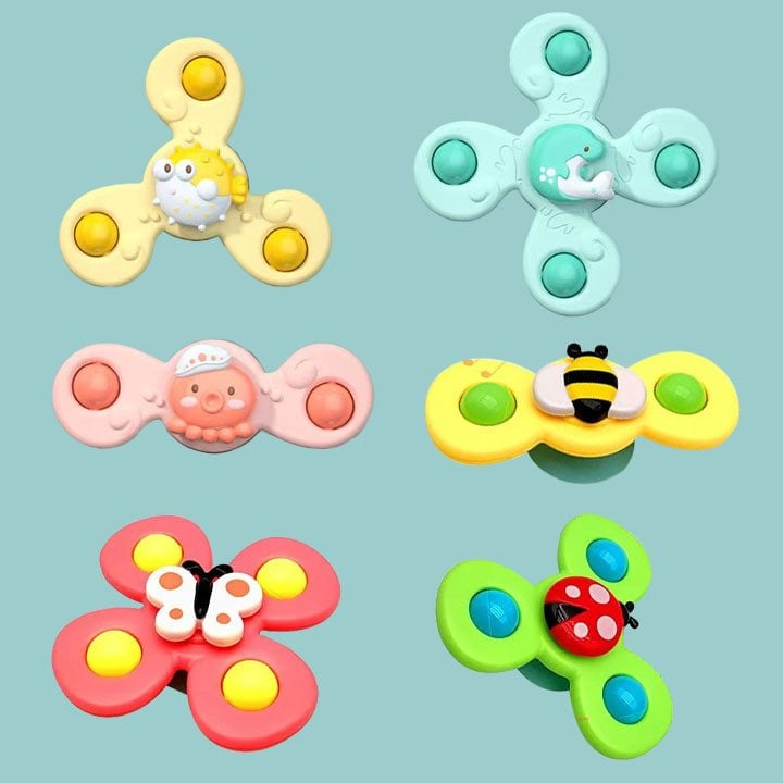 💥Flash Sale-70%Off💥Suction Cup Spinner Toys（Buy 4 Get Extra 20% OFF）