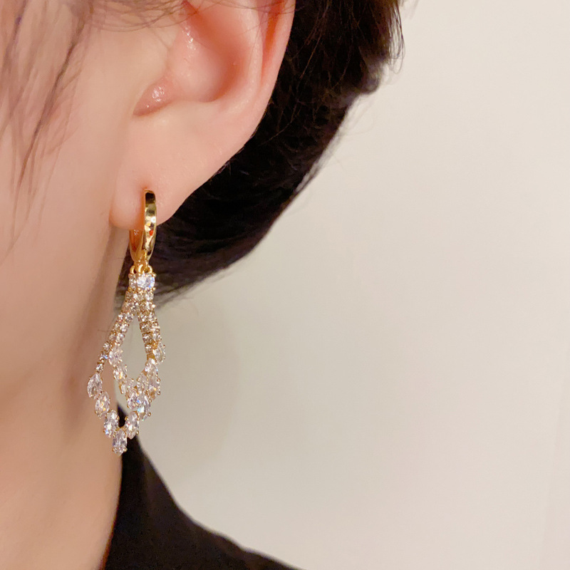 Double layered tassel elegant earrings-BUY 2 FREE SHIPPING