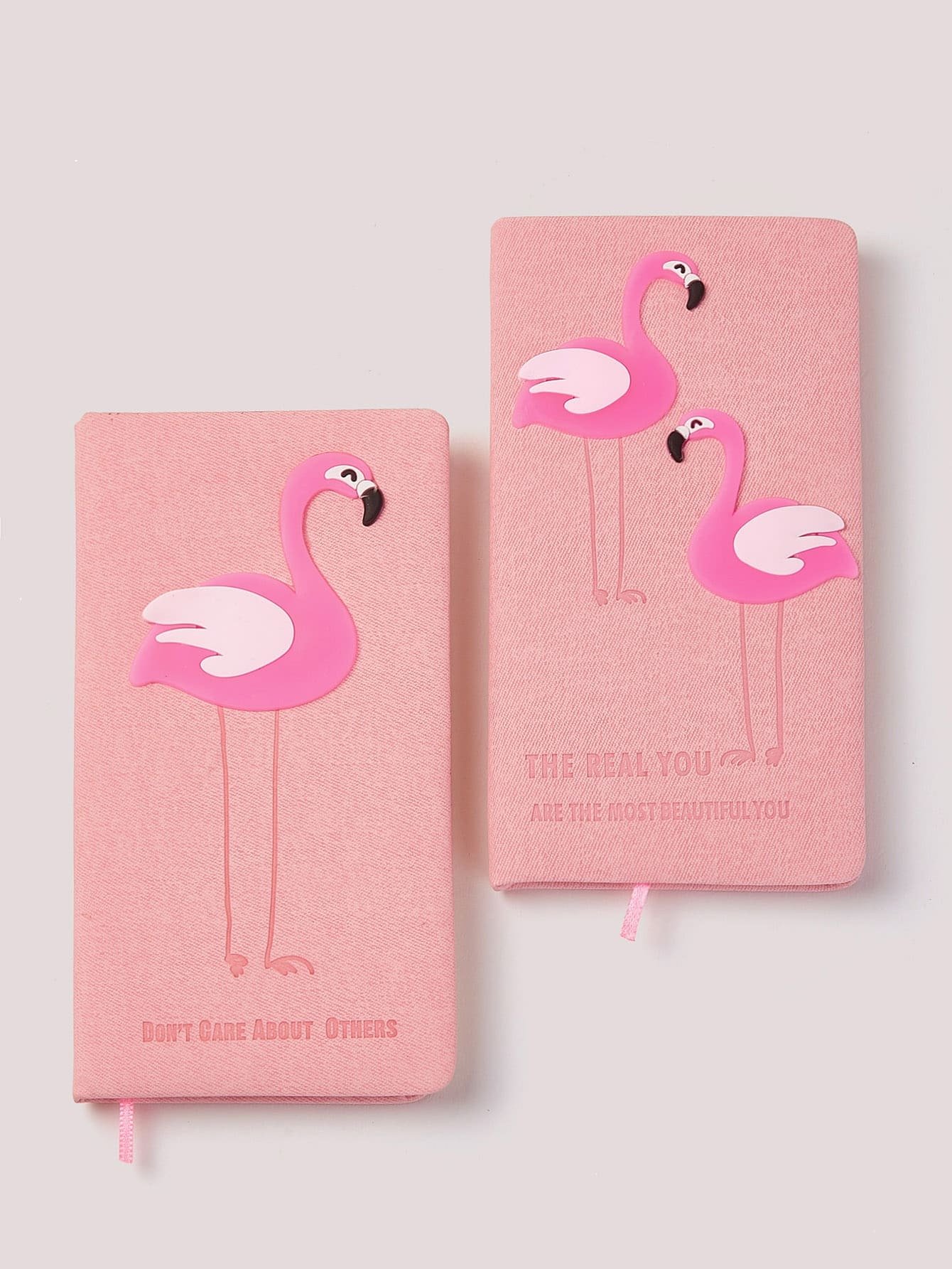 Random Flamingo Cover Notebook 1pack