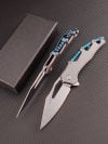 Mechanical bird portable knife