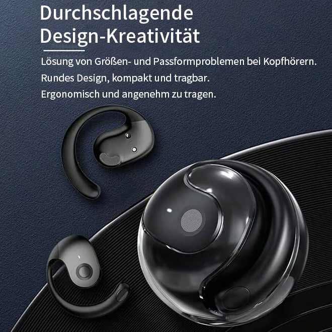 💥Letzter Tagesverkauf 49% RABATT💥 Kabellose Bluetooth-Übersetzungs-Ohrhörer