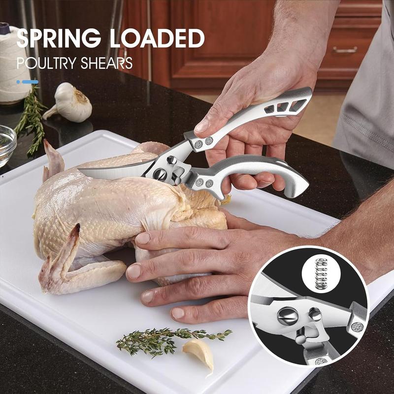 Heavy Duty Poultry Shears