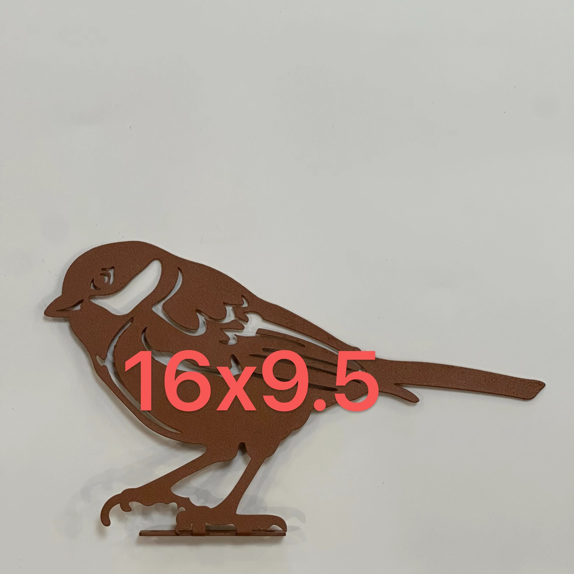 🔥 Independence Day Sale – 50% OFF! 🔥 Rustic Metal Bird Silhouette – Weathered Iron Garden Decor for Outdoor Lawn & Yard Sculpture