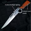 🔥Handcrafted By German Masters - Multifunctional Outdoor AK47 Folding Knife