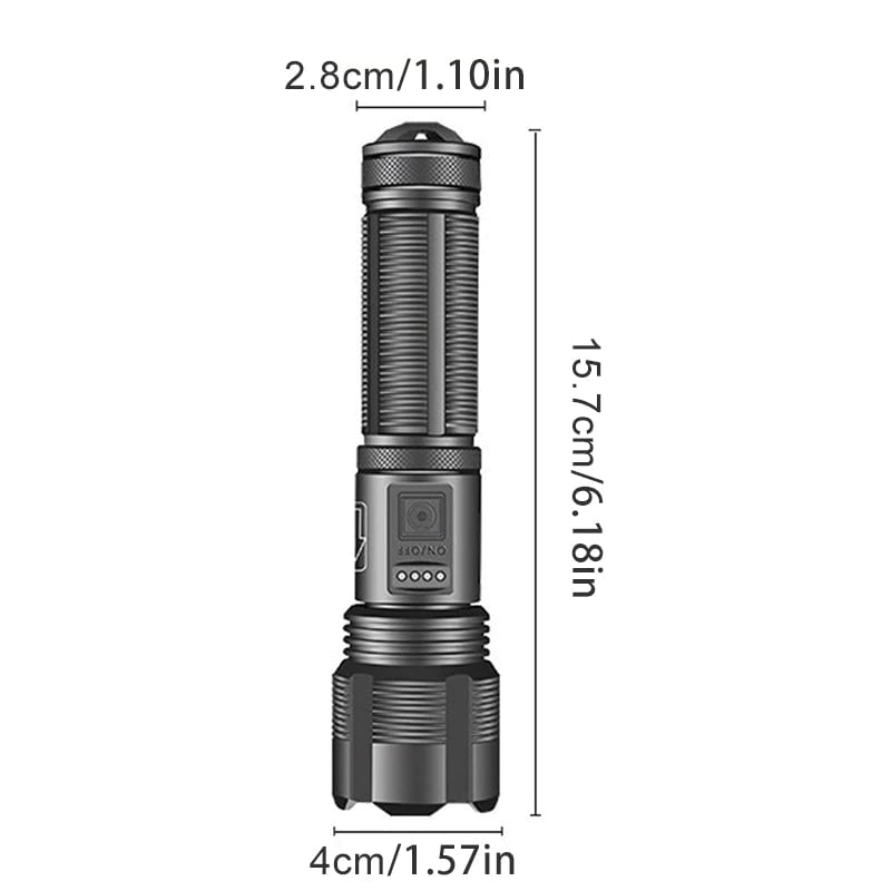 🔥Last Day 49% OFF - 🔦Waterproof Usb Rechargeable Glare Flashlight🔦