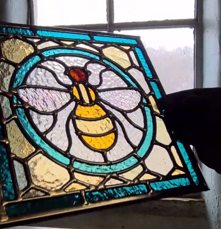Handmade Bee Window Pendant