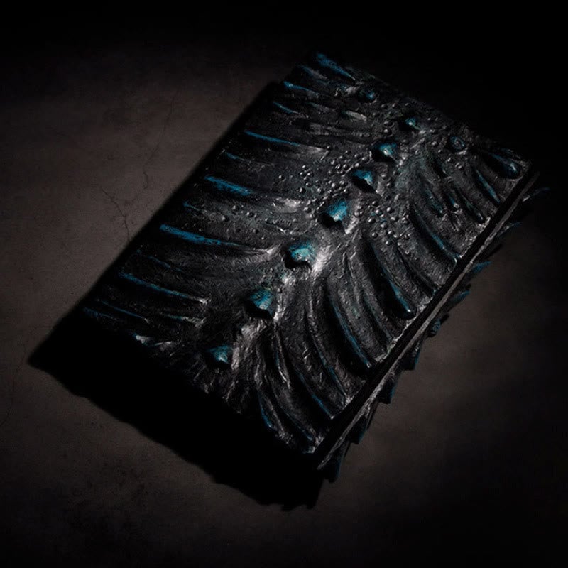 Handmade 3D Dragon Eye Engraved Notebook🎁Buy 2 Free Shipping