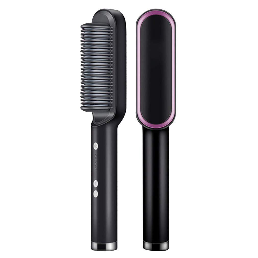 (🎅Christmas Sale 48% OFF)Hair Curler And Straightener Brush(BUY 2 FREE SHIPPING）