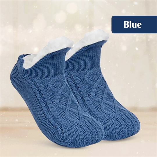 🔥Last Day Promotion 70% OFF🔥Fleece-Lined Non-Slip Thermal Slippers Socks⚡️Buy 2 Free Shipping