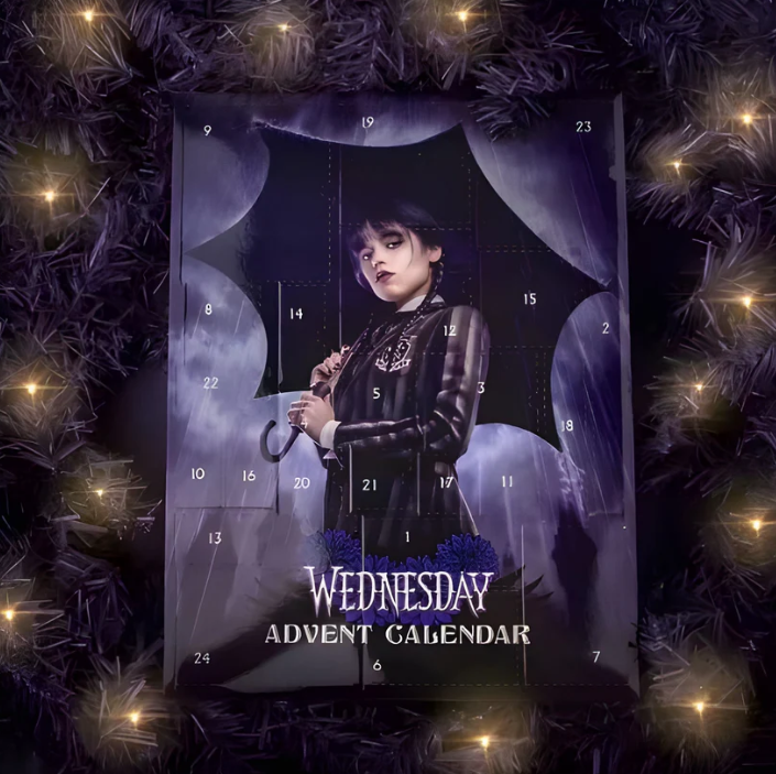 🎁TikTok Last Day Sale - 70% OFF🎶Wednesday Addams Advent calendar💥Buy 2 Free Shipping
