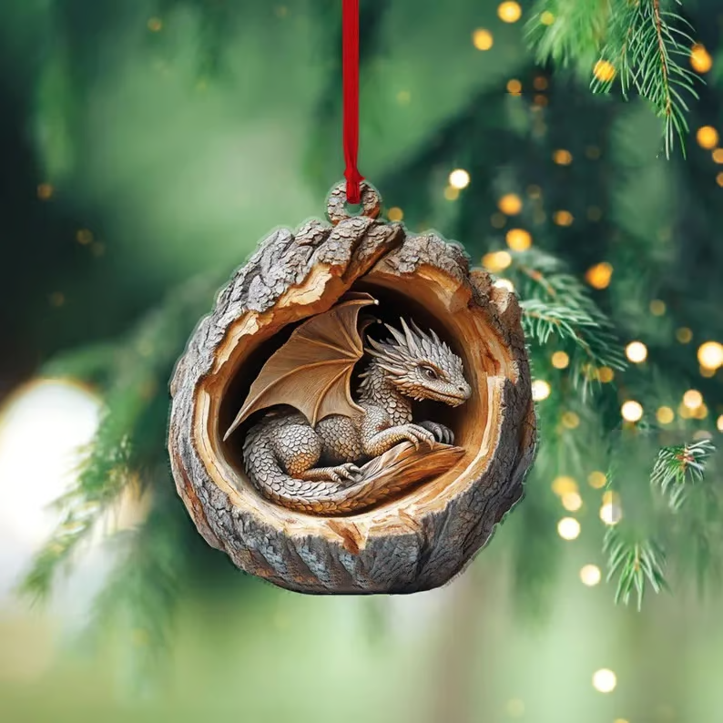 🏆LAST DAY 49% OFF🎁Handmade Animal Christmas Ornaments