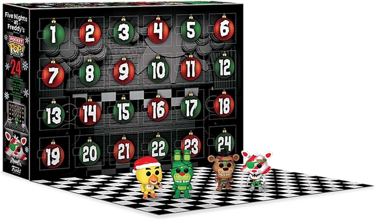 🎄TikTok Christmas Final Day Sale – 70% OFF✨Five Nights at Freddy’s Advent Calendar – 24 Days of Surprises