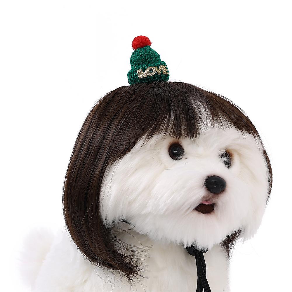 🔥Last Day Promotion - 60% OFF🎁🐕🐱Pet Wigs Cosplay Props