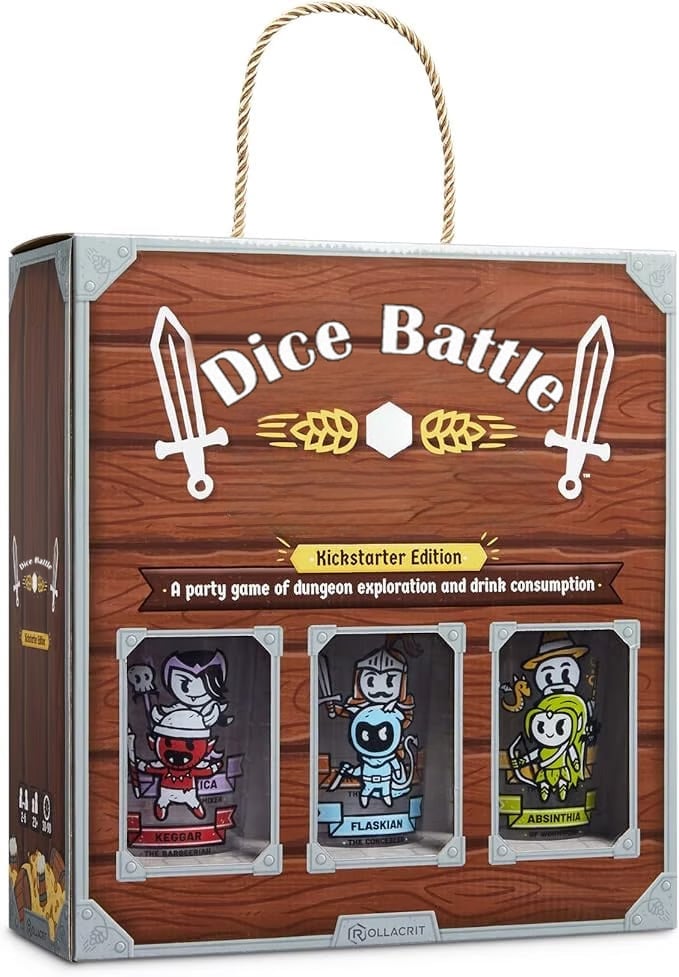 🔥Last Day Promotion 48% OFF-🎁-🎲Bar Heroes Assemble! Dice Battle: Hire your legendary partners and fight in a night of alcohol🥂