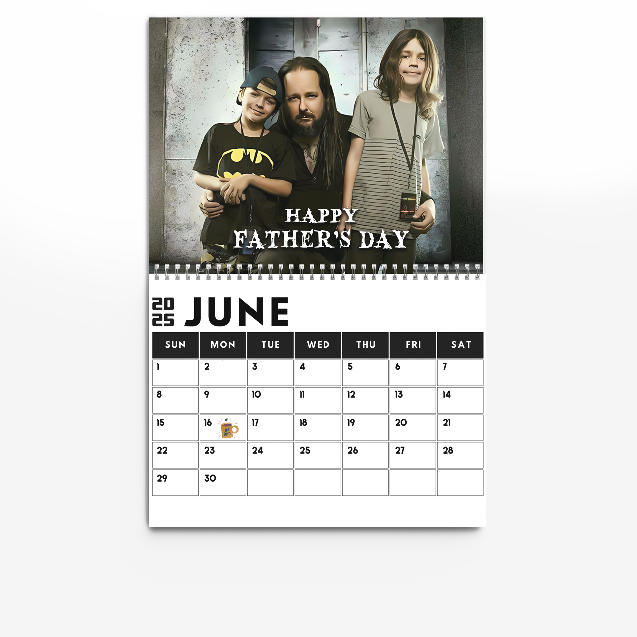 🔥LAST DAY SALE 50% OFF🎸2025 KORN WALL CALENDAR