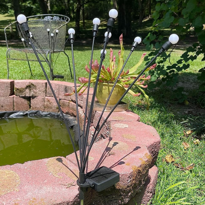 (🔥Christmas Sale- SAVE 49% OFF) 🧚Dancing Firefly Solar Garden Lights