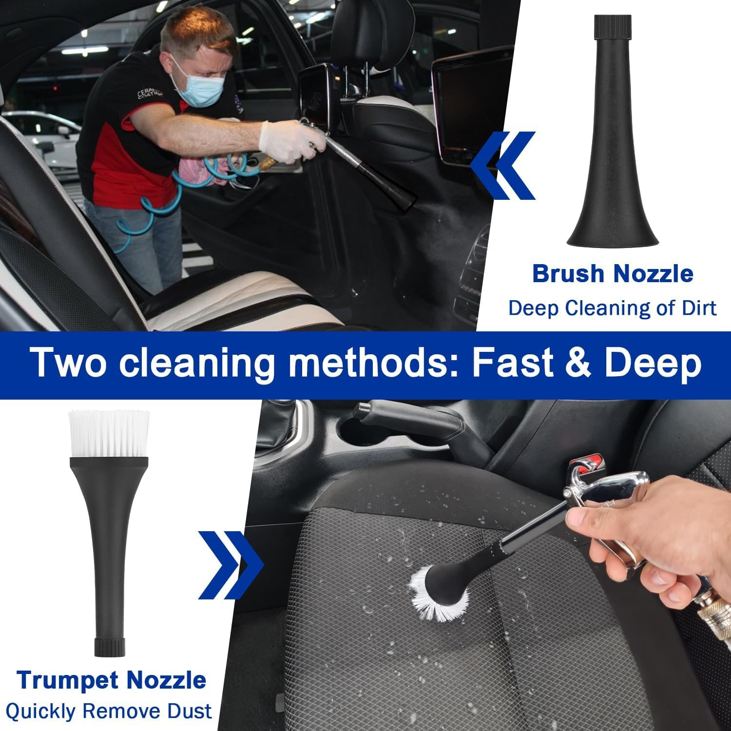 🔥Last Day Promotion 48% OFF-🎁- High Pressure Air Blaster Cleaning Tool